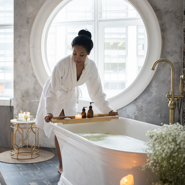 Elevate Your Bath Experience With Aromatherapy Using Salts And Oils.