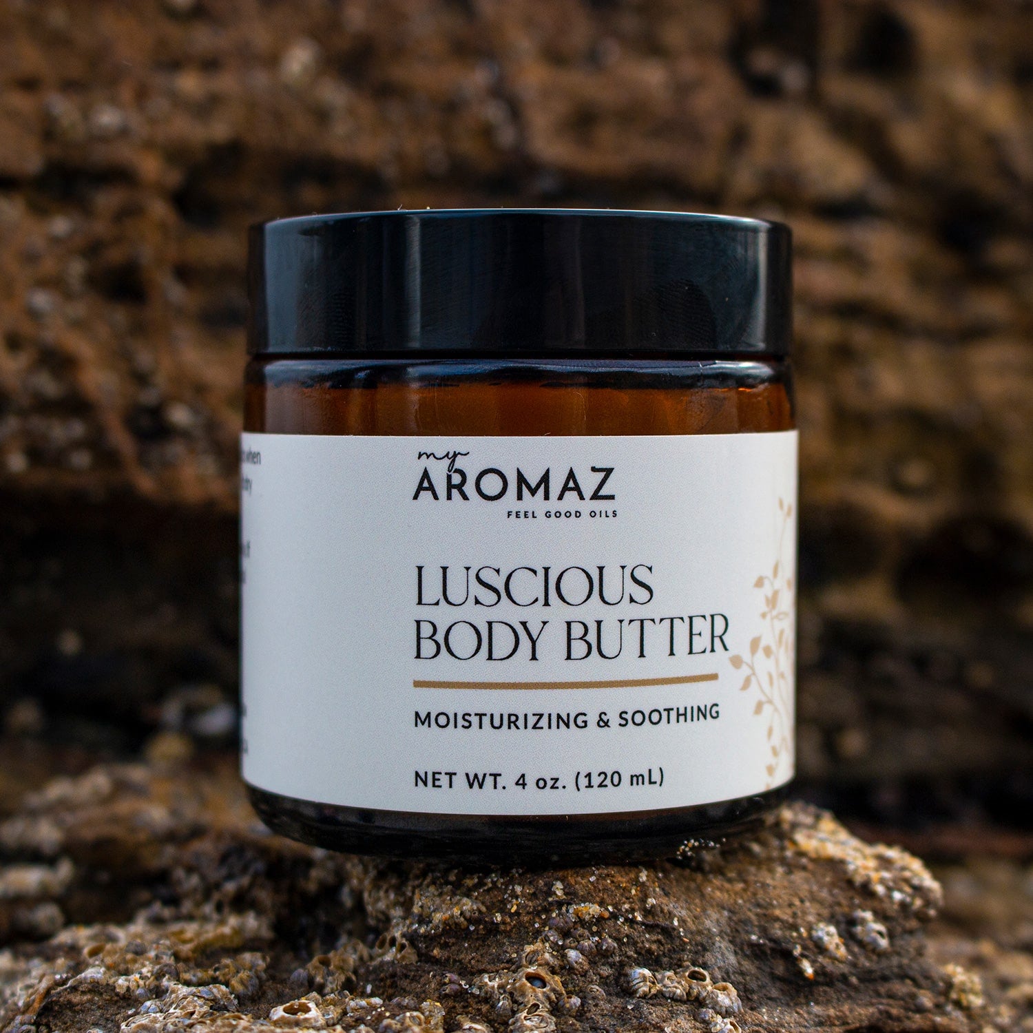 Luscious Body Butter with shea butter and calendula oil
