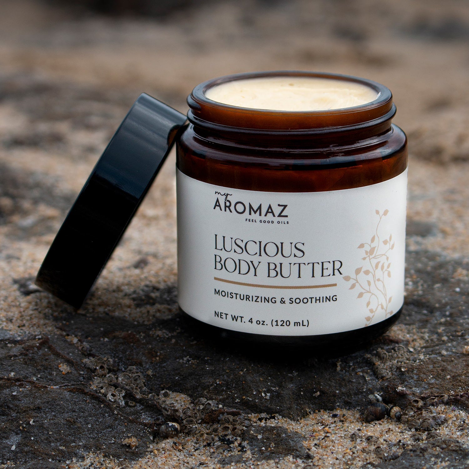 Luscious Body Butter with shea butter