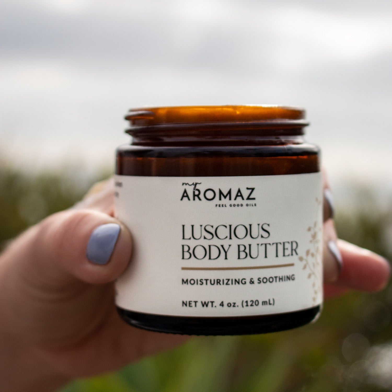 Luscious Body Butter with lavender essential oil