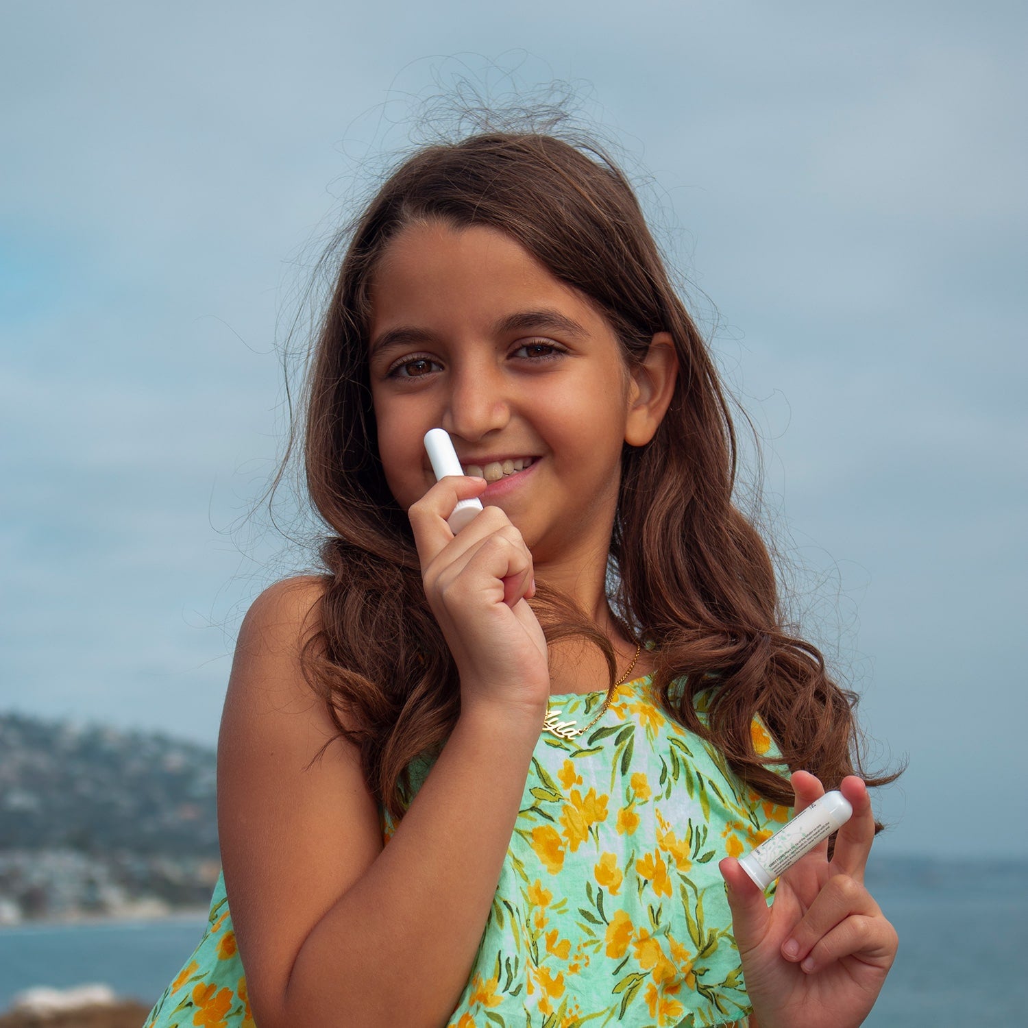 Personal Inhaler for motion sickness